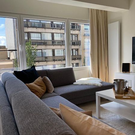 Chiara Luxueus Rustig Appartement Oostende Ngoại thất bức ảnh