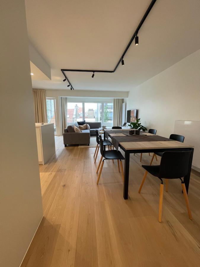 Chiara Luxueus Rustig Appartement Oostende Ngoại thất bức ảnh