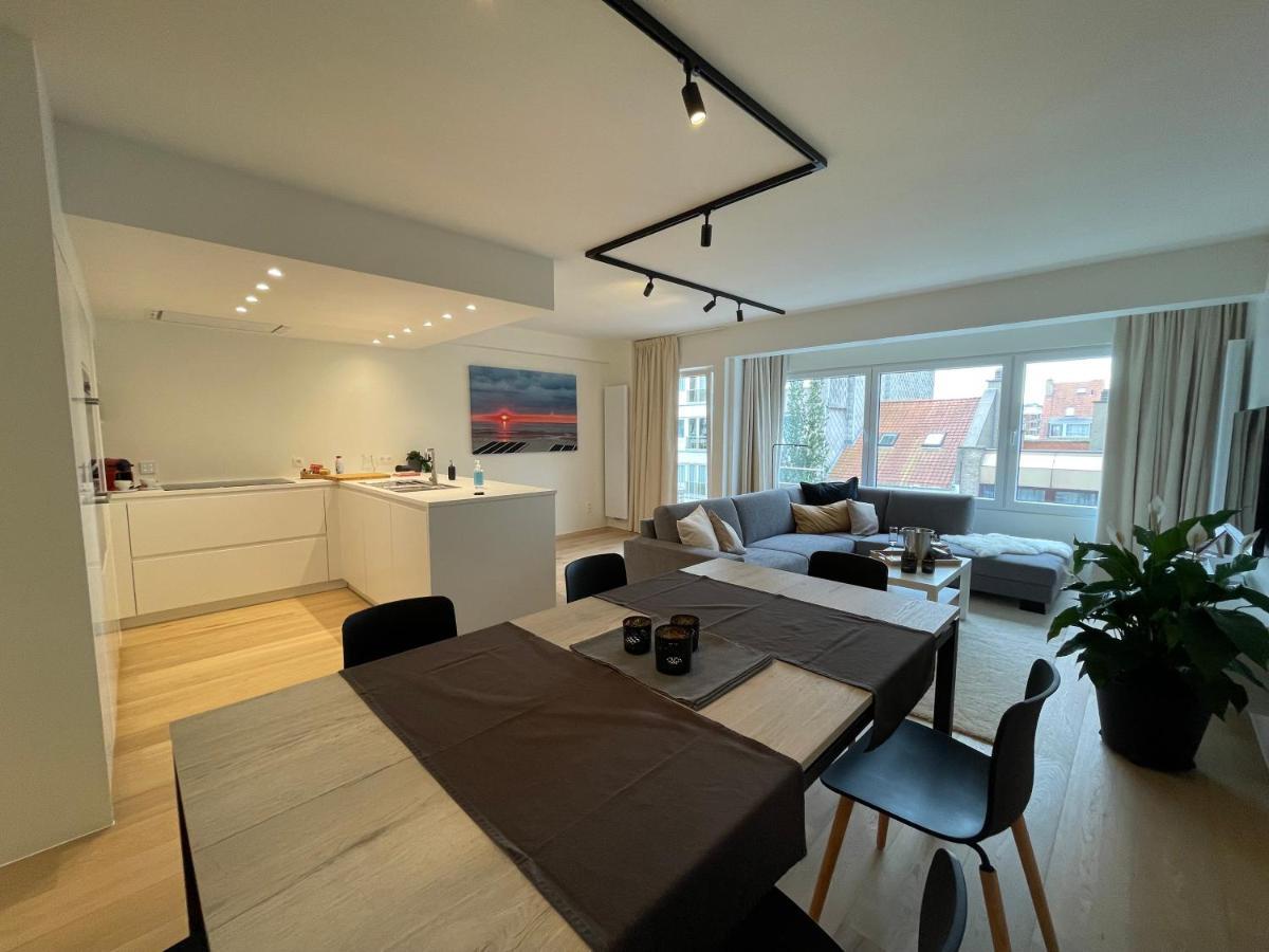 Chiara Luxueus Rustig Appartement Oostende Ngoại thất bức ảnh